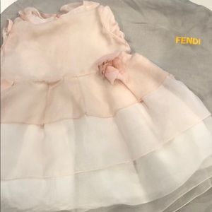 Fendi baby girl dress